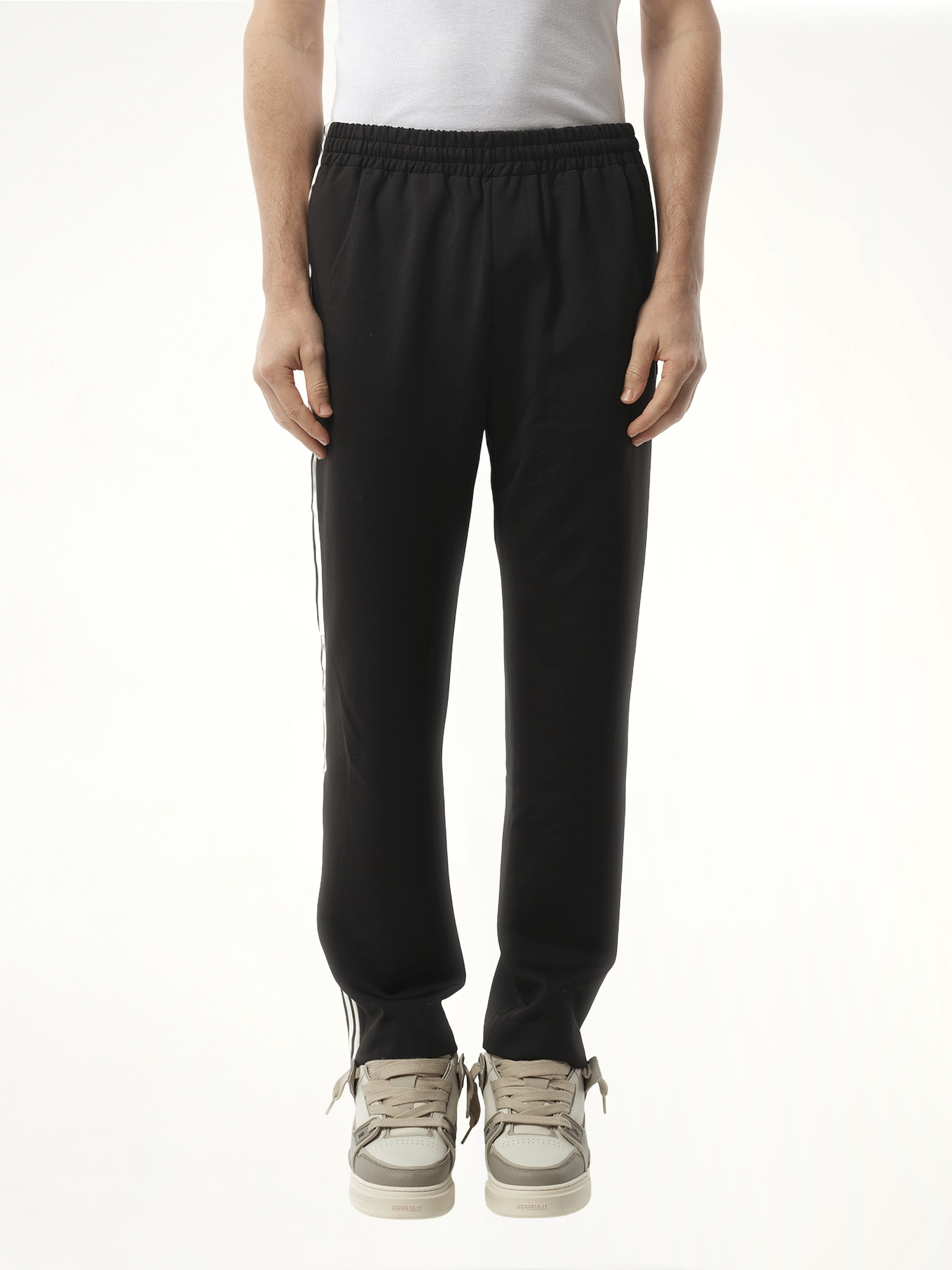 Tailored Track Pant in Jet Black