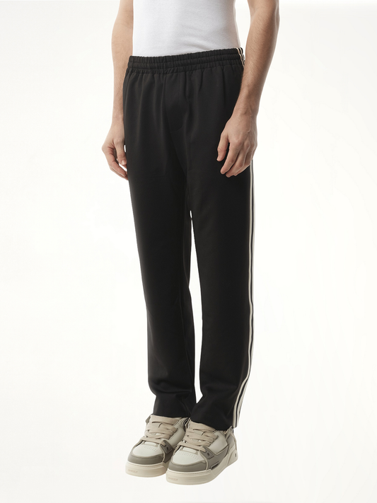 Tailored Track Pant in Jet Black