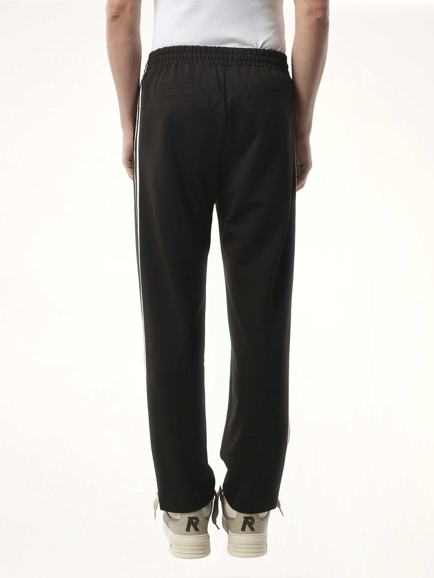 Tailored Track Pant in Jet Black