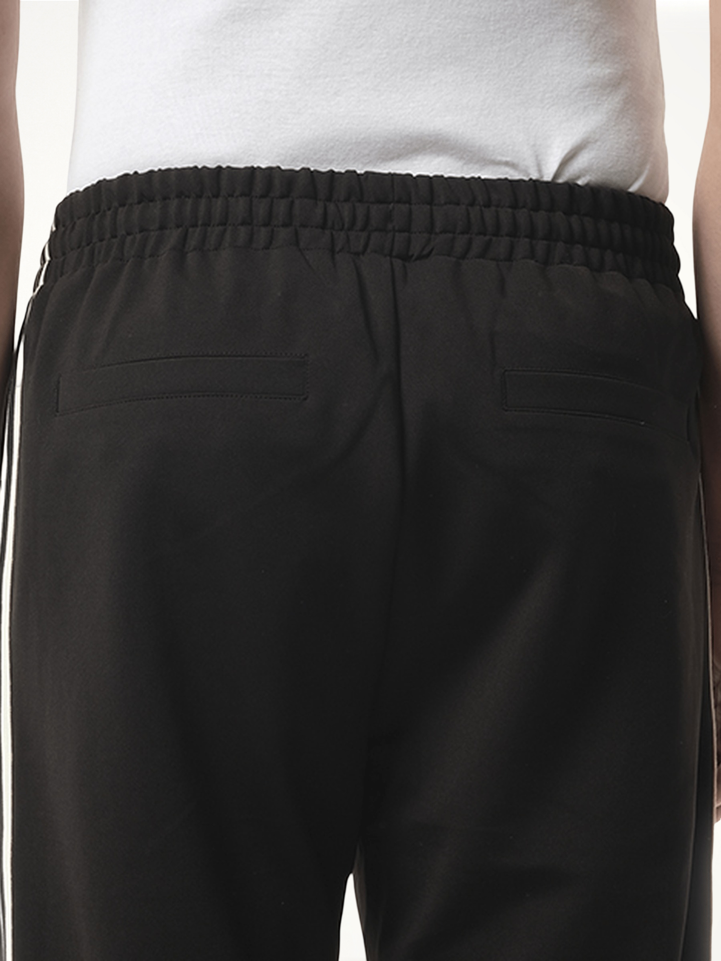 Tailored Track Pant in Jet Black