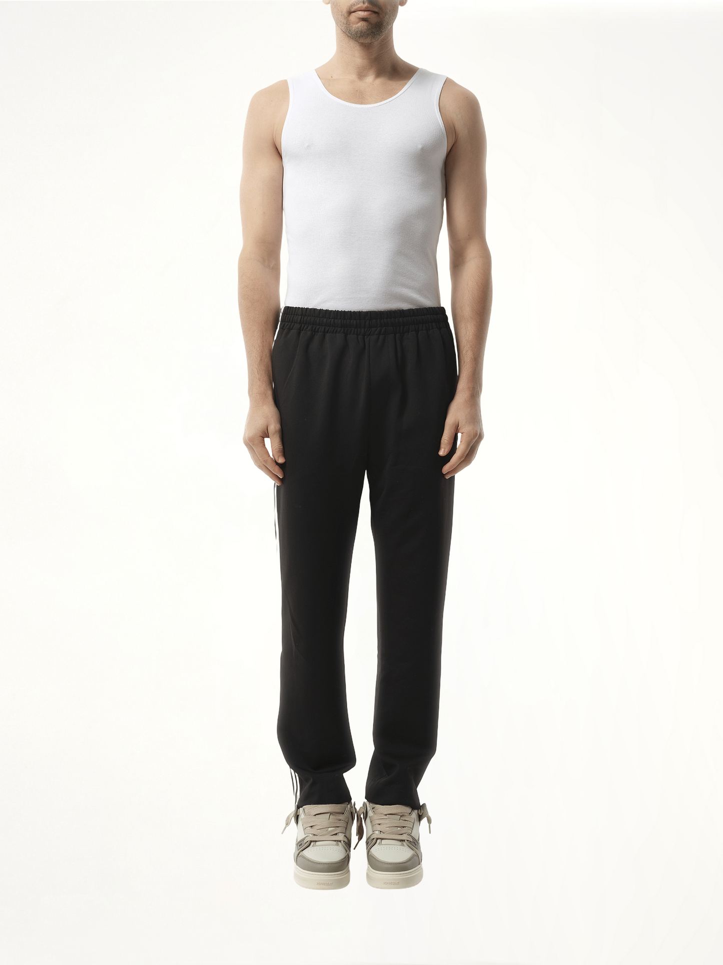 Tailored Track Pant in Jet Black