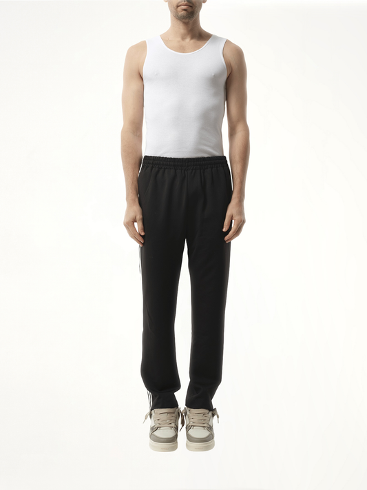 Tailored Track Pant in Jet Black