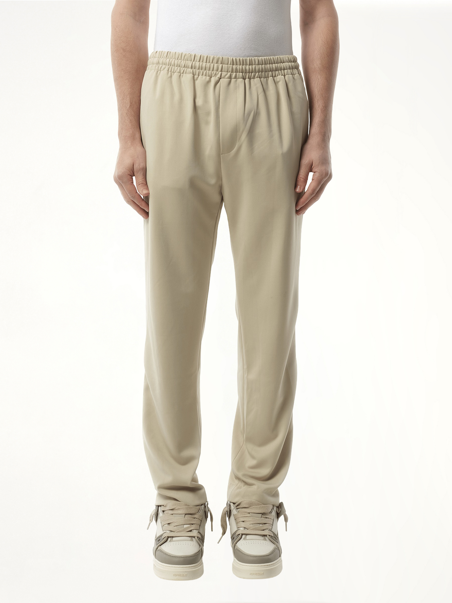 Tailored Track Pant in Stone