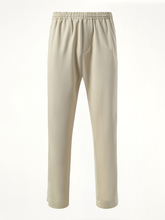 Tailored Track Pant in Stone
