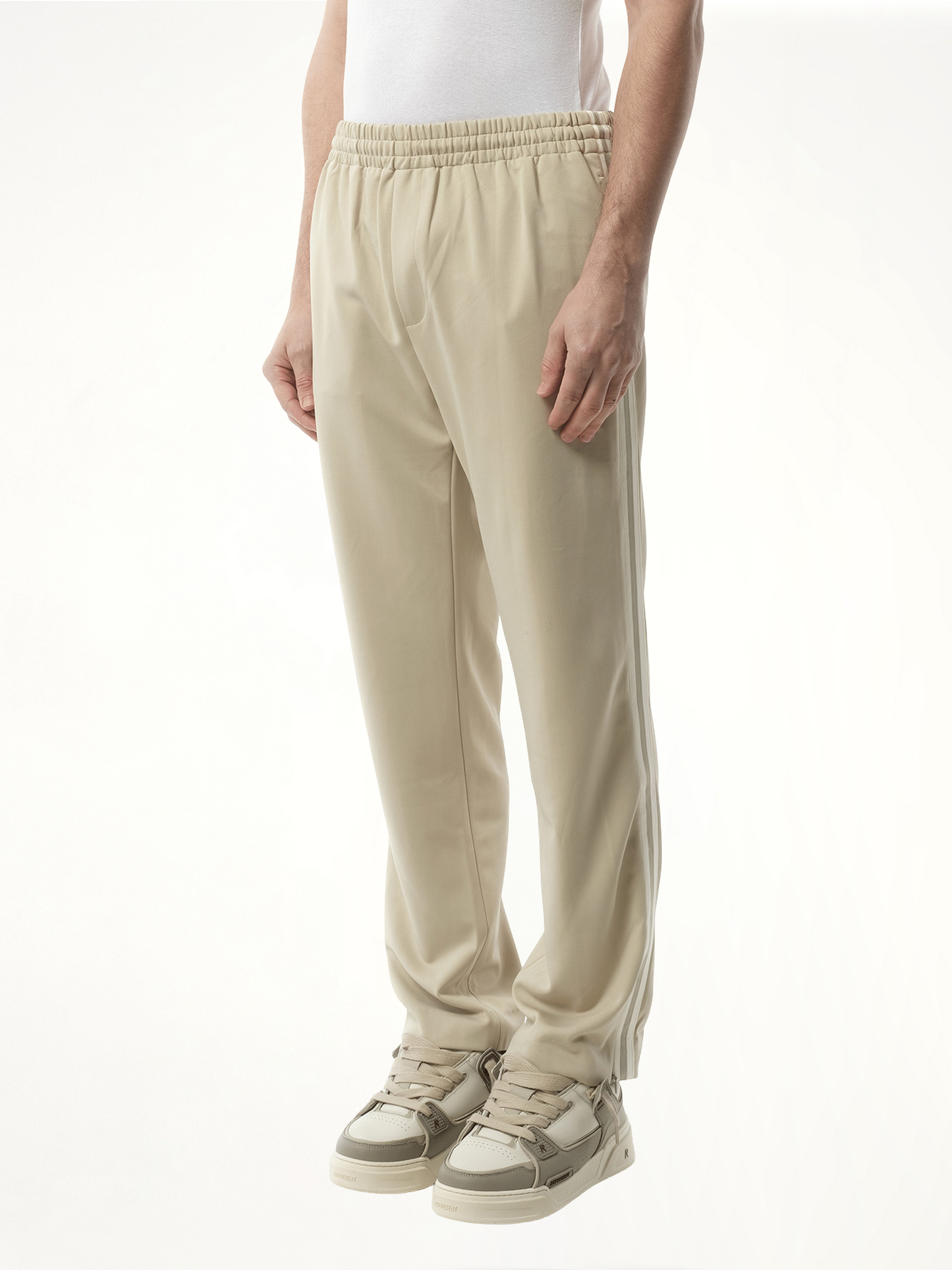 Tailored Track Pant in Stone