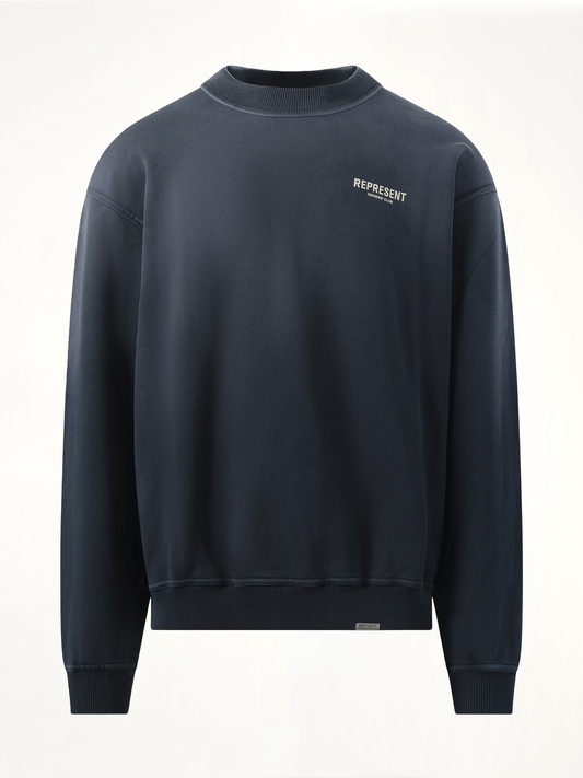 Owners Club Sweatshirt in Midnight Navy