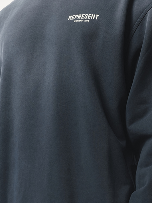 Owners Club Sweatshirt in Midnight Navy