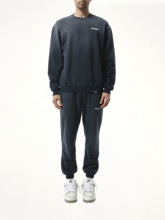 Owners Club Sweatshirt in Midnight Navy