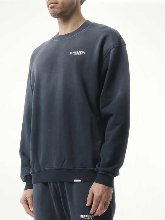 Owners Club Sweatshirt in Midnight Navy