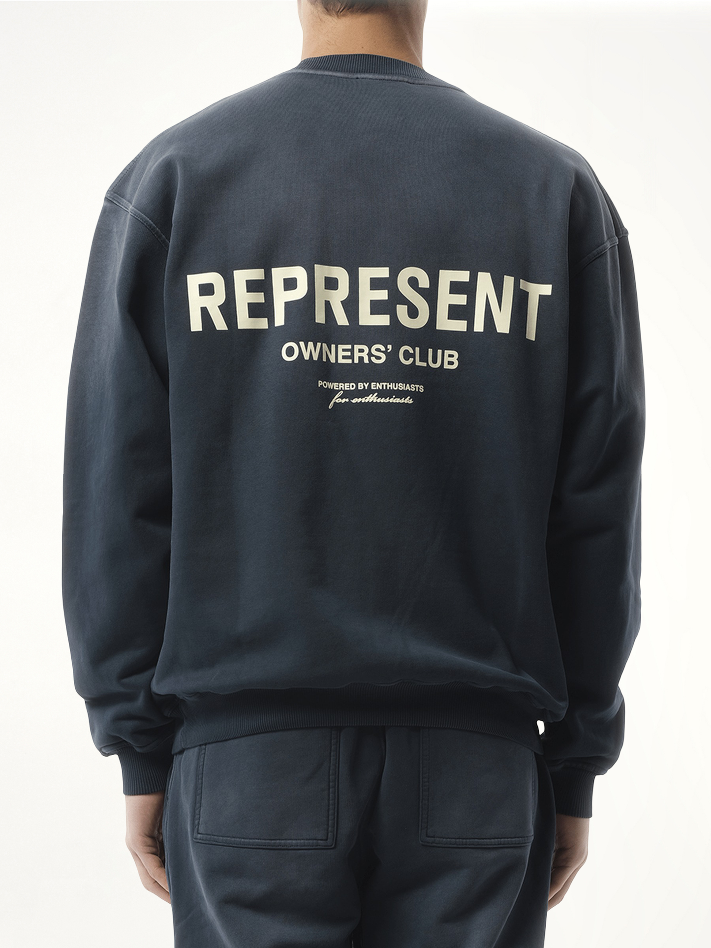 Owners Club Sweatshirt in Midnight Navy