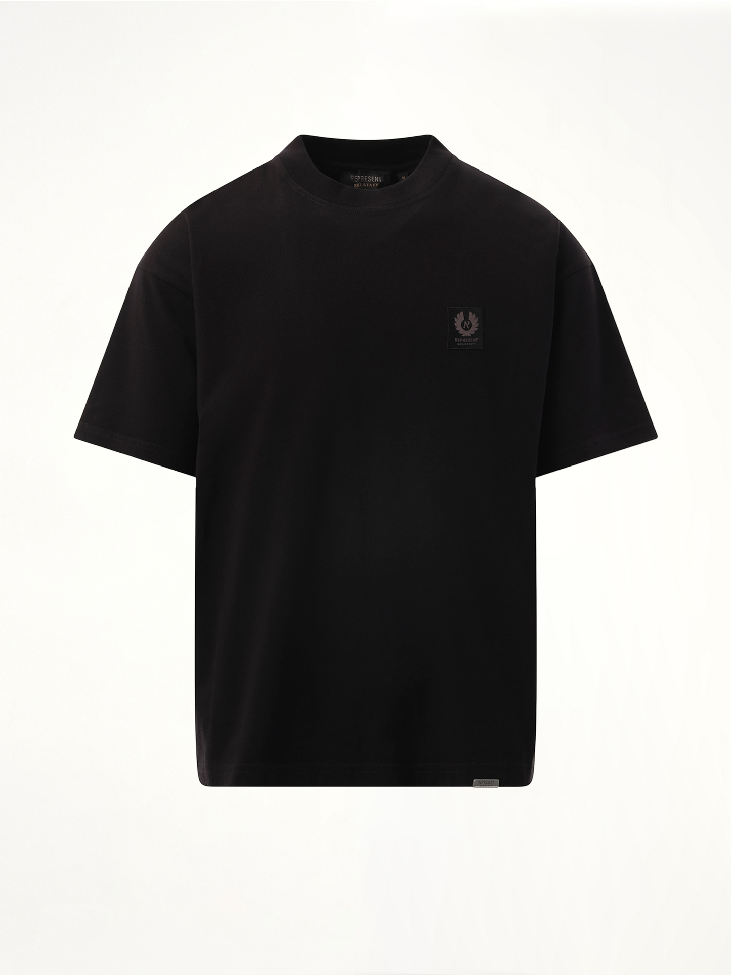 Represent X Belstaff Patch T-Shirt in Black