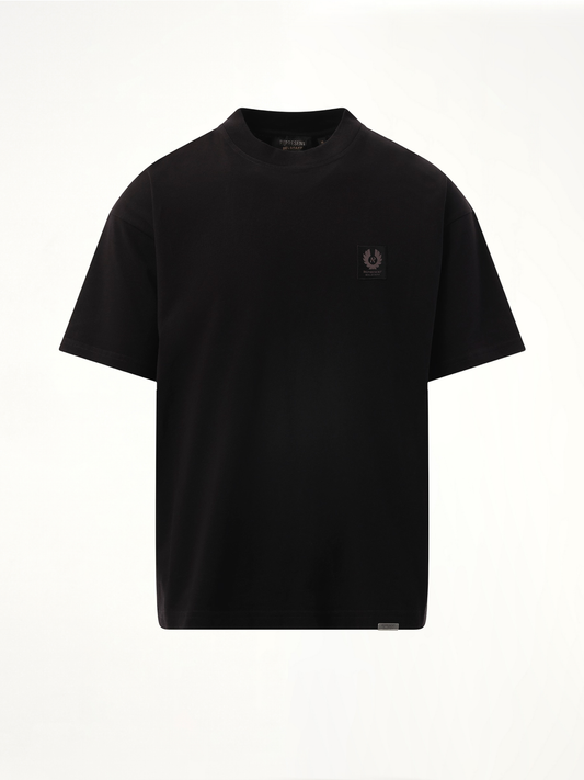 Represent X Belstaff Patch T-Shirt in Black
