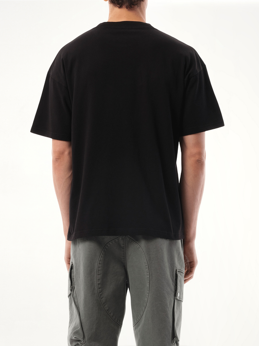 Represent X Belstaff Patch T-Shirt in Black