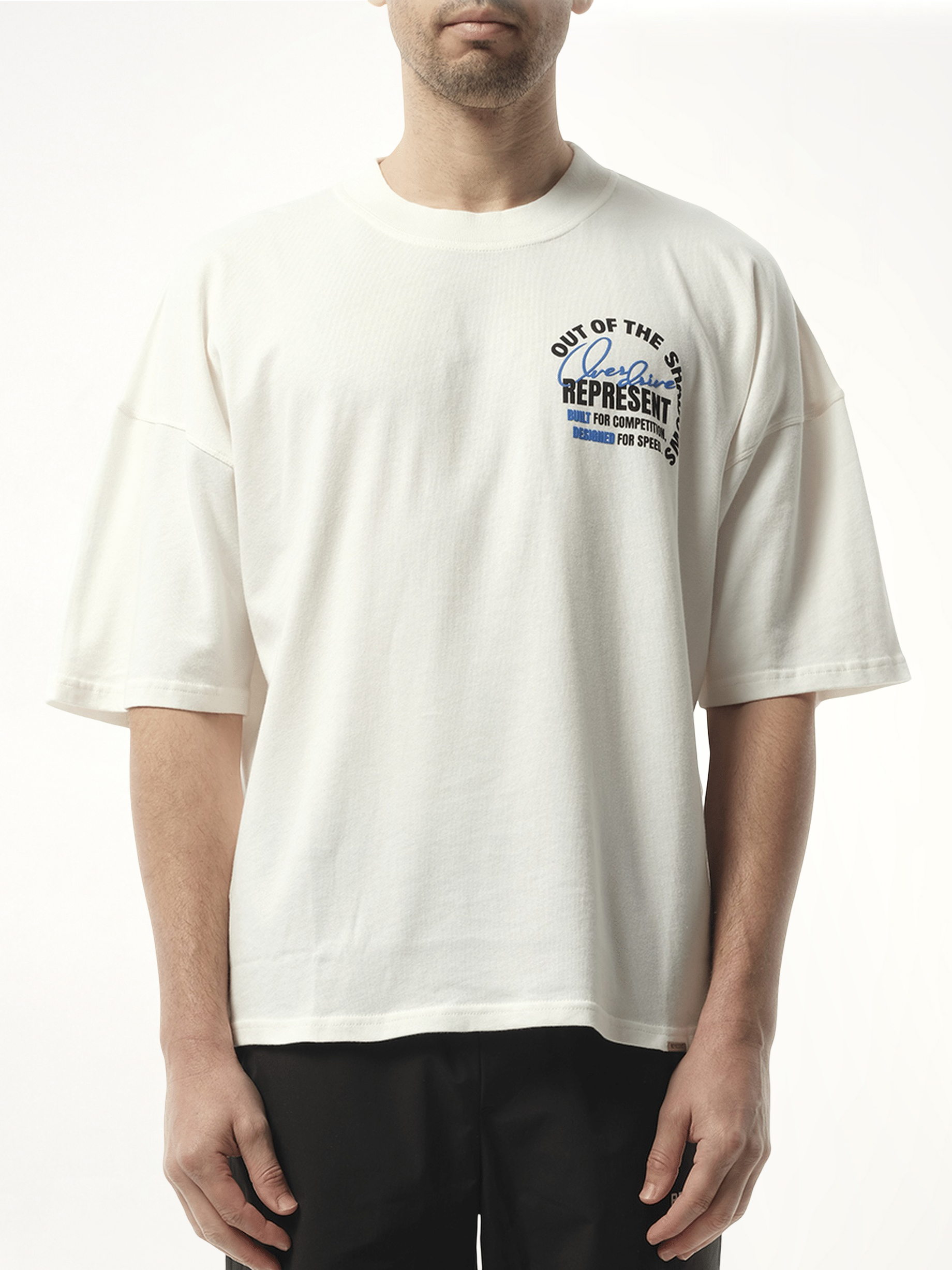 Out of The Shadows T-Shirt in Flat White