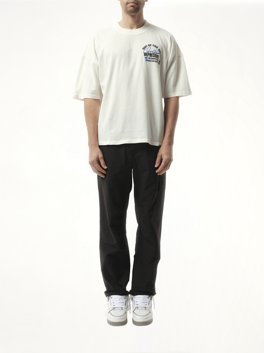 Out of The Shadows T-Shirt in Flat White