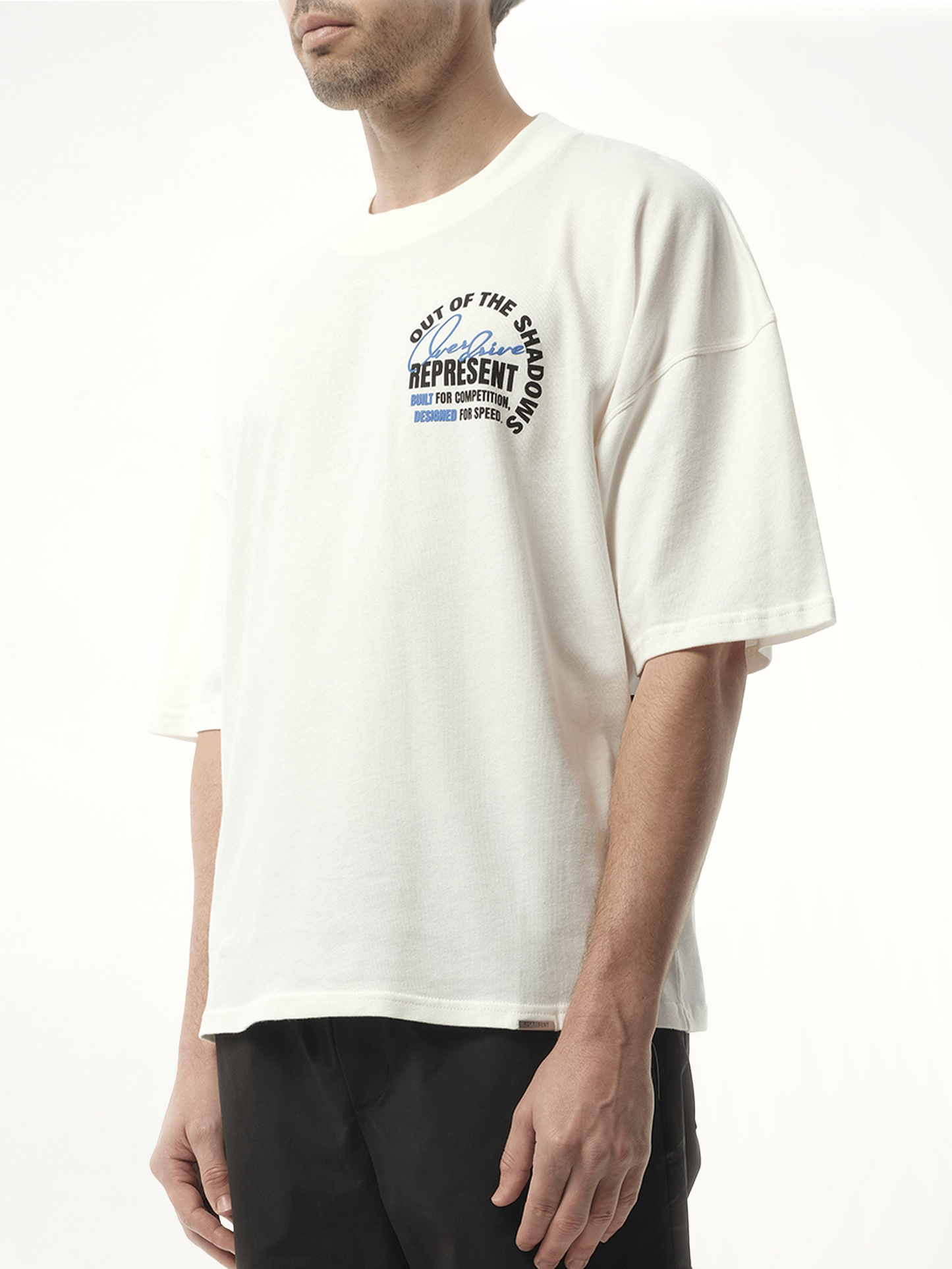 Out of The Shadows T-Shirt in Flat White