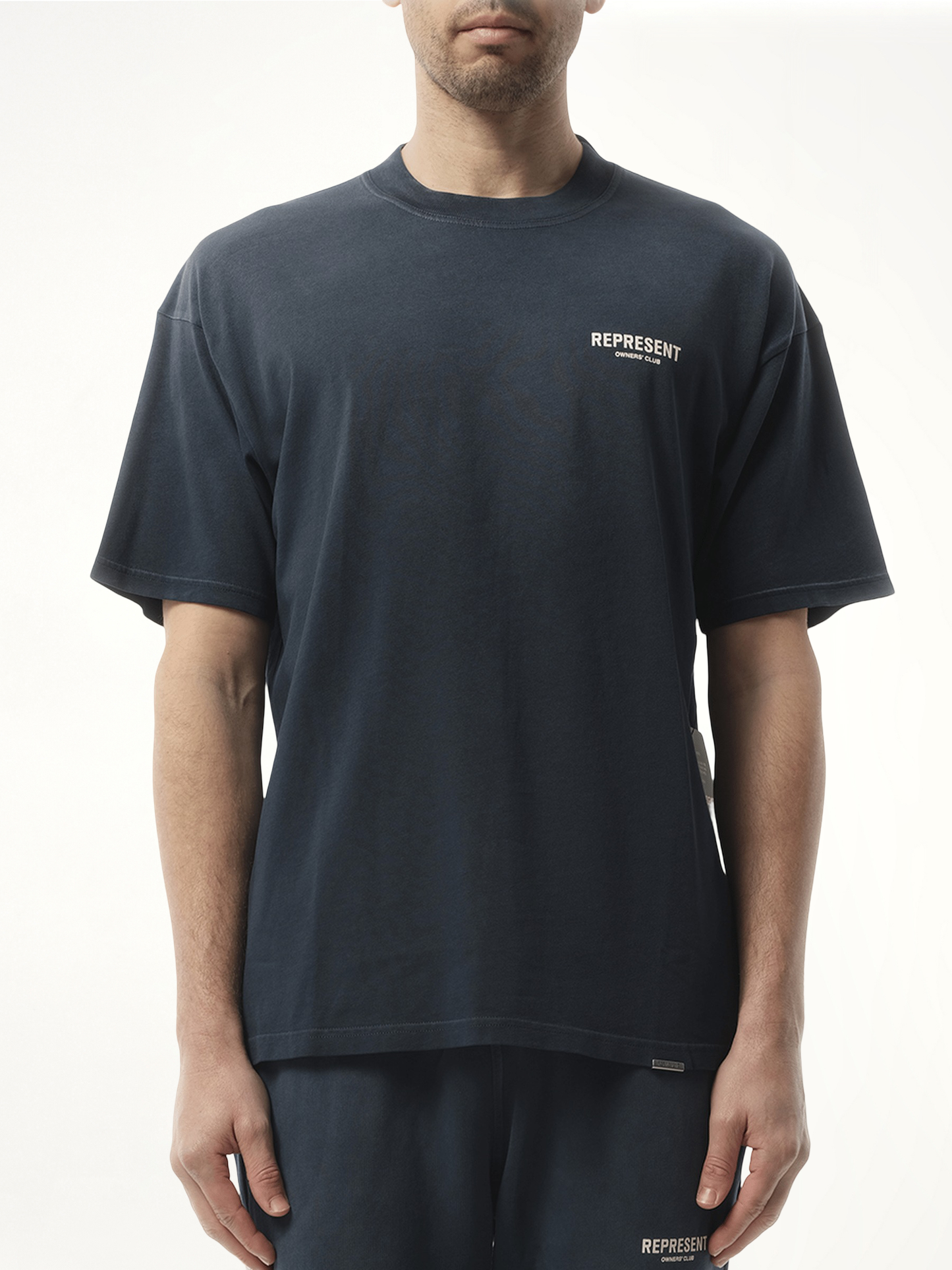 Owners Club T-Shirt in Midnight Navy