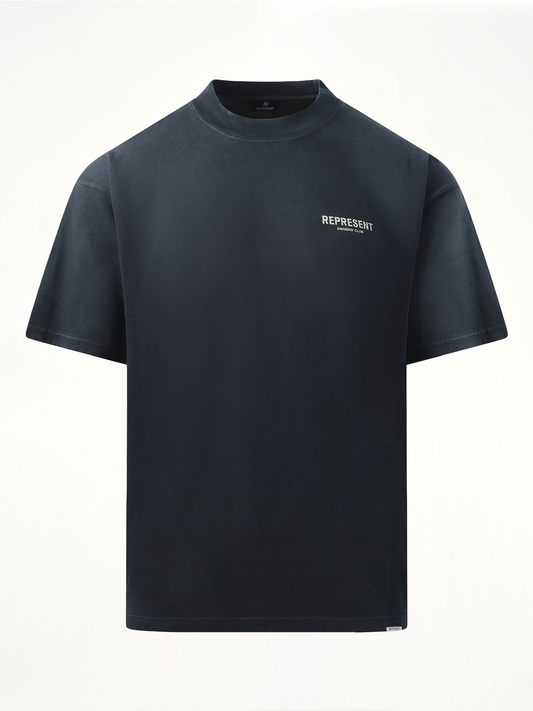 Owners Club T-Shirt in Midnight Navy