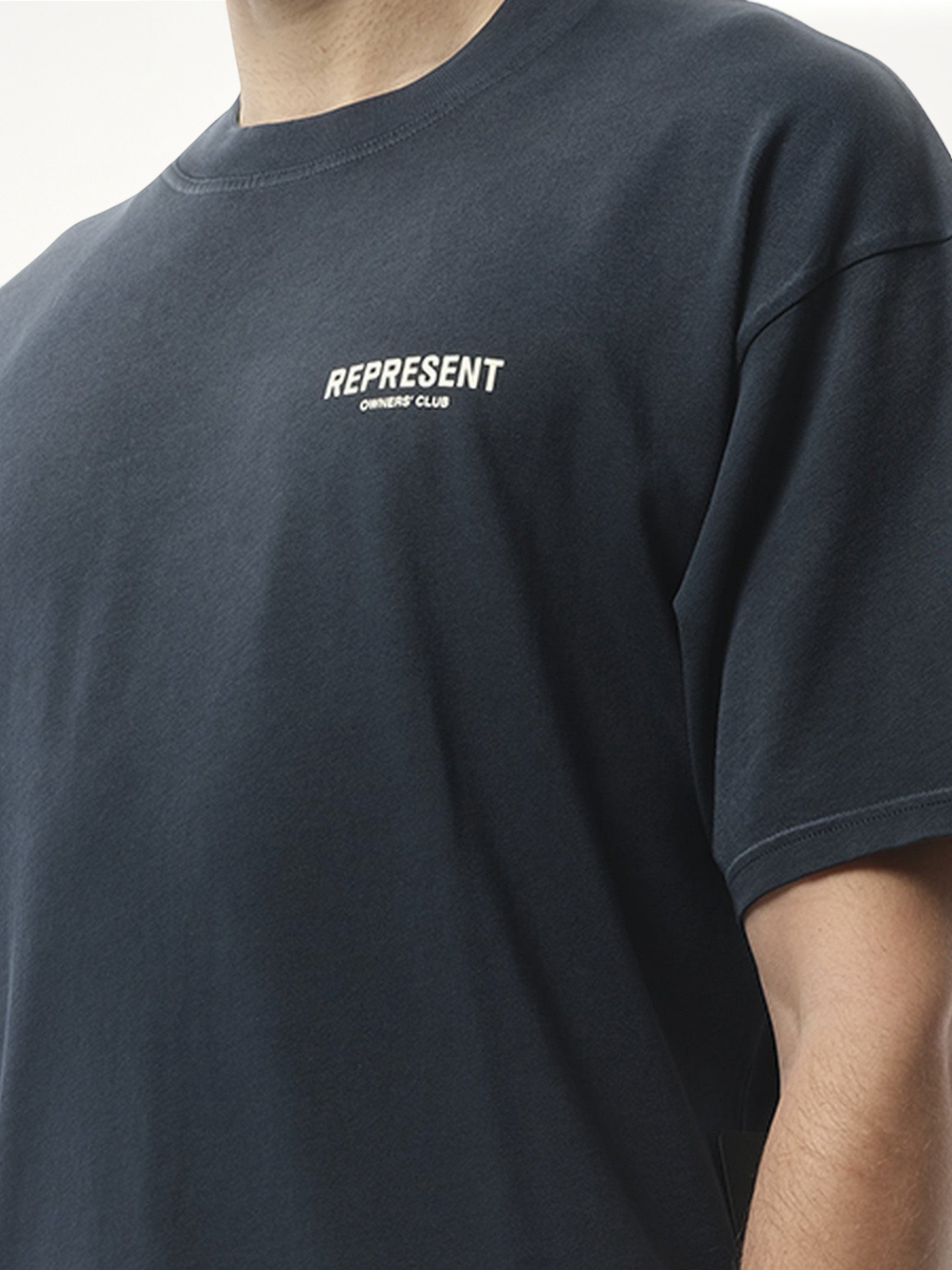 Owners Club T-Shirt in Midnight Navy