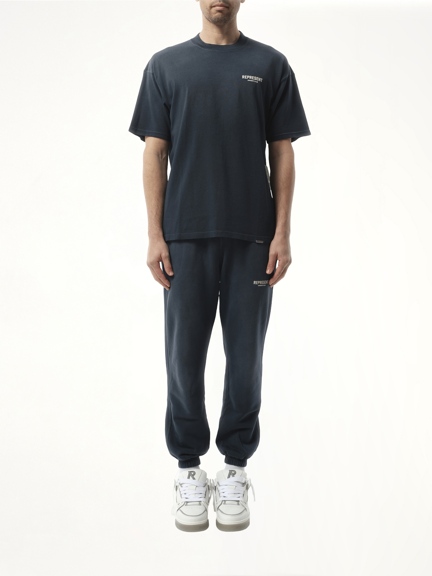 Owners Club T-Shirt in Midnight Navy