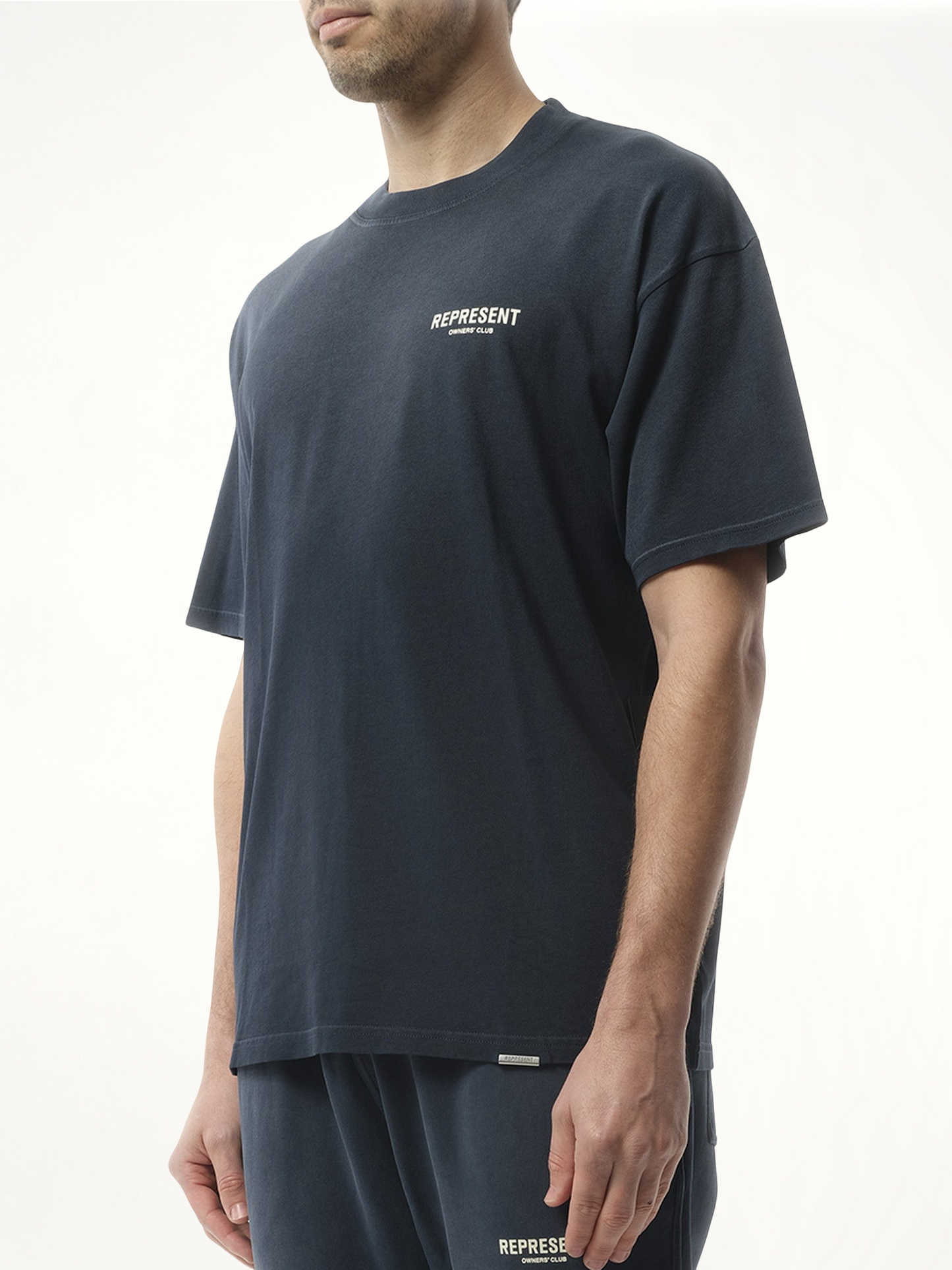 Owners Club T-Shirt in Midnight Navy