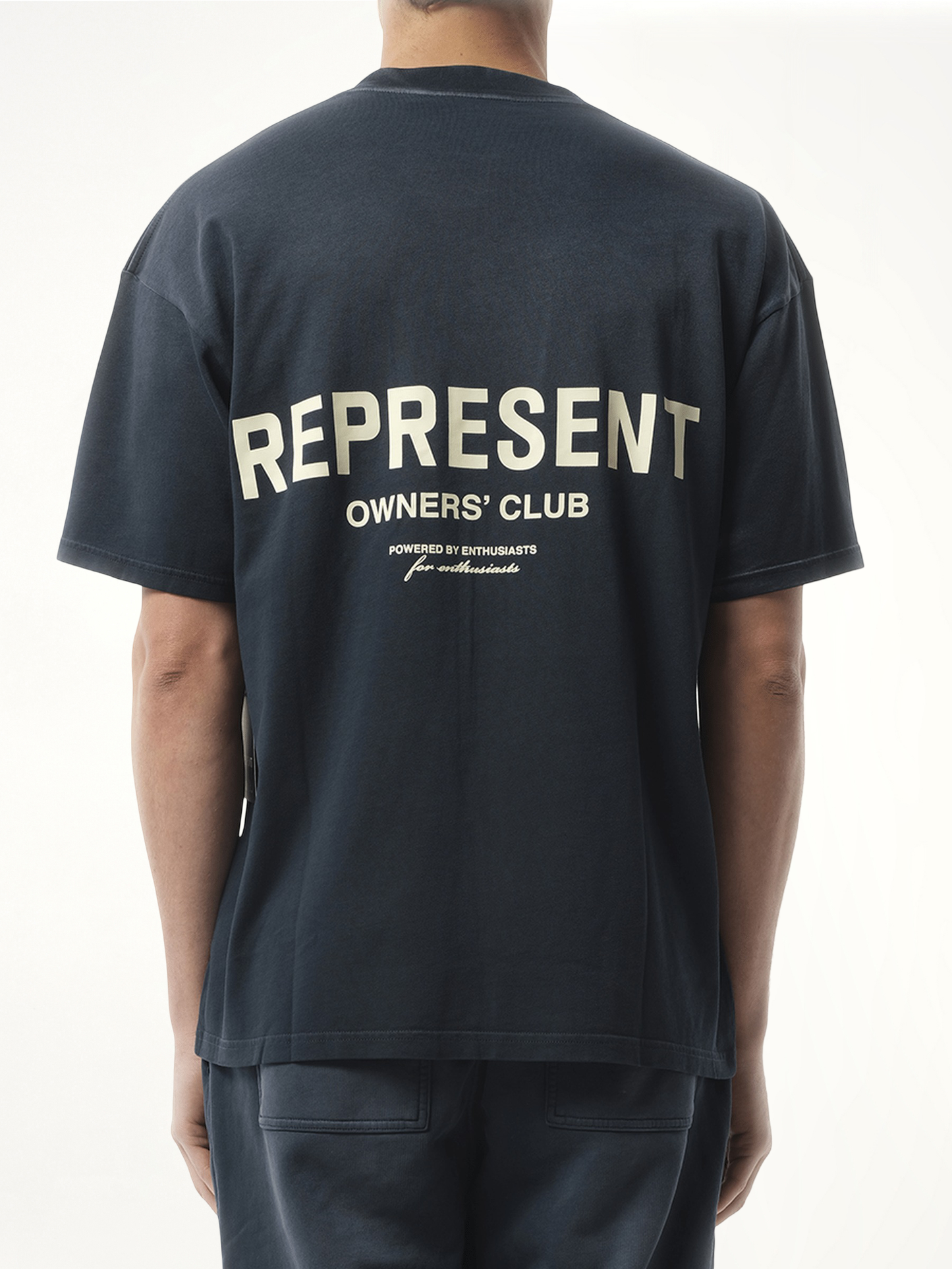 Owners Club T-Shirt in Midnight Navy