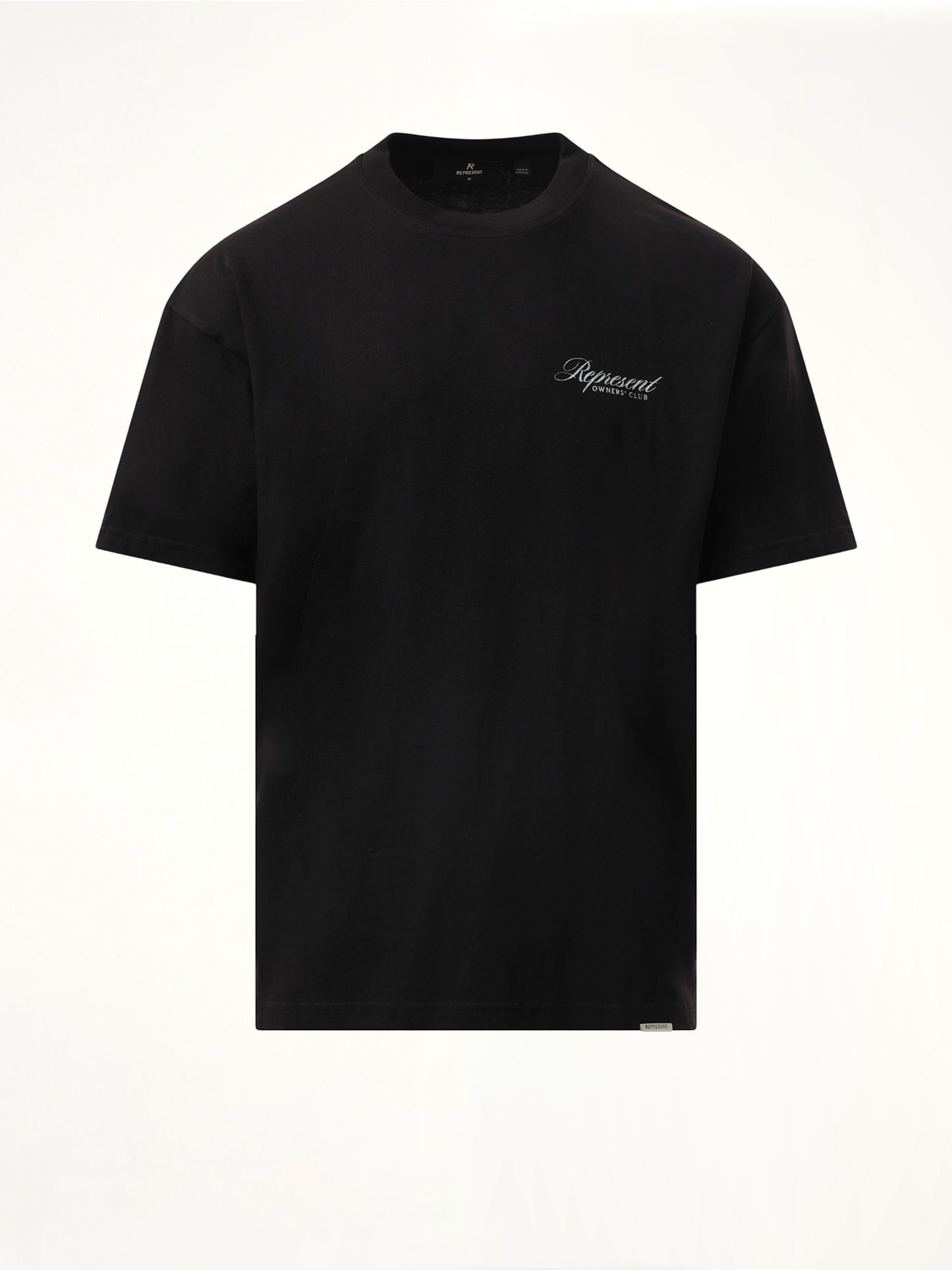 Represent Owners Club Script T-Shirt in Black