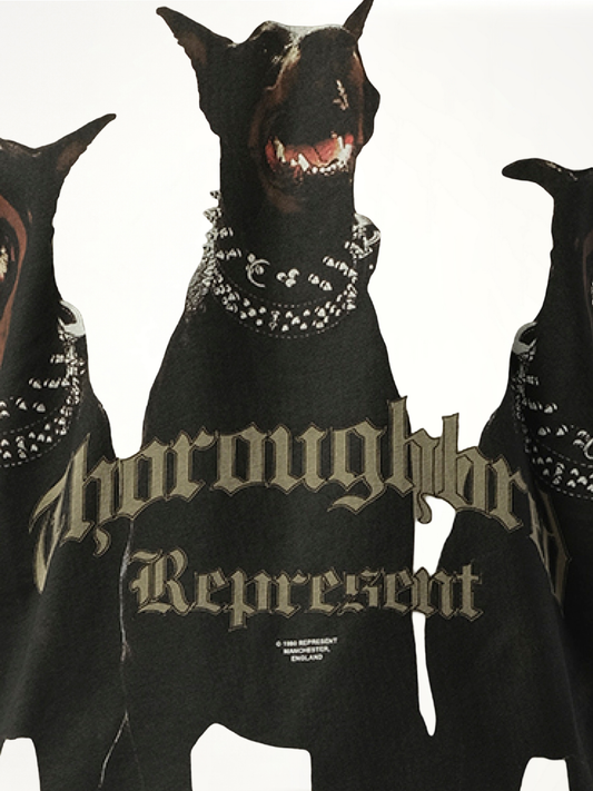 Thoroughbred T-Shirt in Khaki