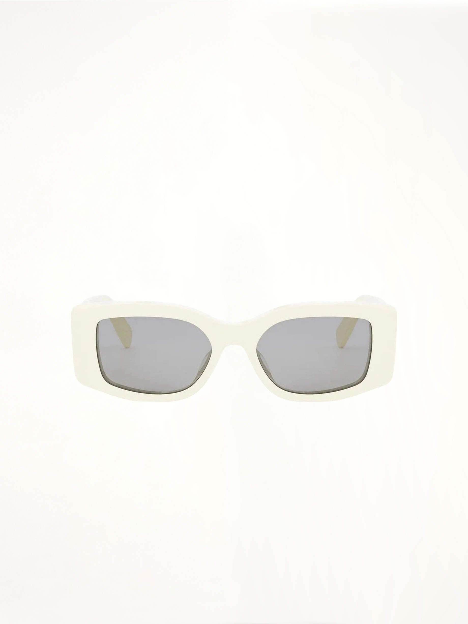 Celine CL40282U 5325A Acetate Sunglasses in Milk/Gold