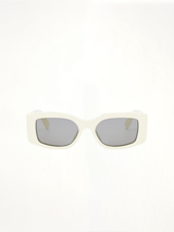 Celine CL40282U 5325A Acetate Sunglasses in Milk/Gold