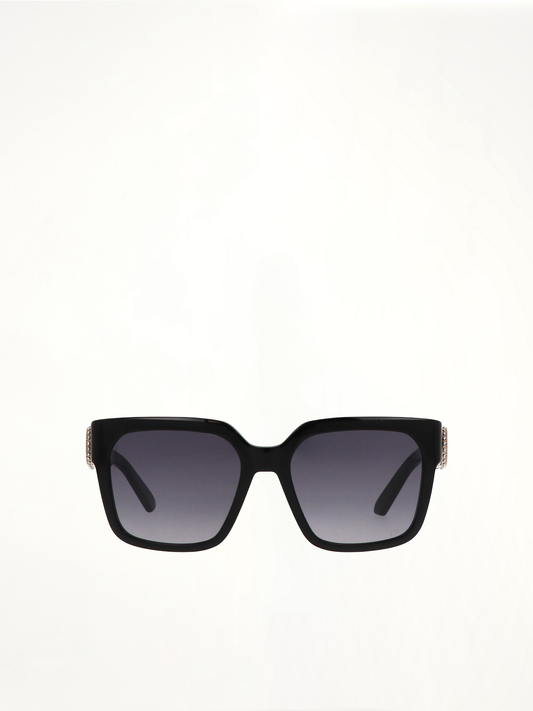 Dior 30MONTAIGNE S11I 12A155 Sunglasses in Black/Gold