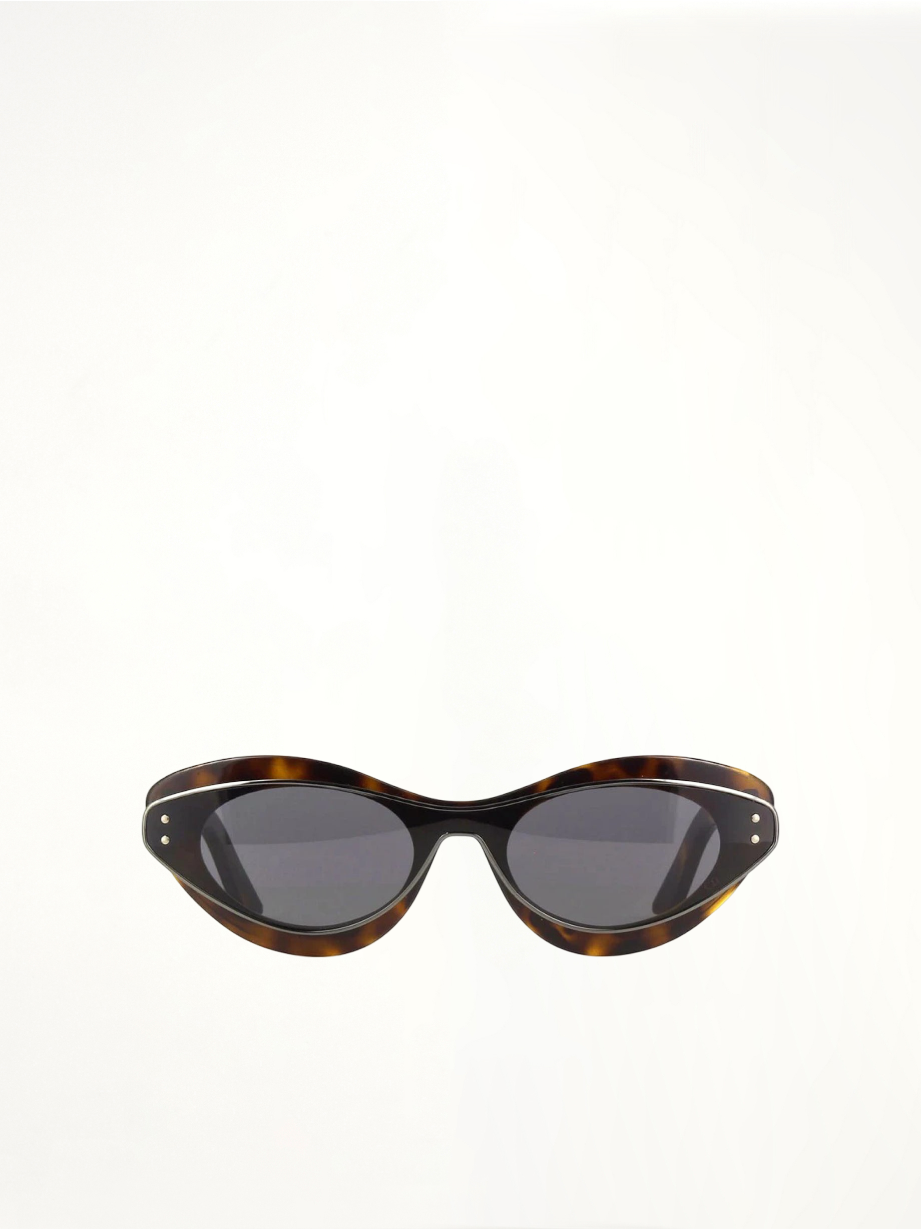 Dior DIORMETEOR B1I 20A000 Sunglasses in Tortoise/Gold