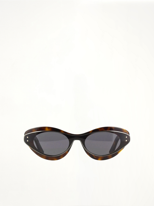 Dior DIORMETEOR B1I 20A000 Sunglasses in Tortoise/Gold