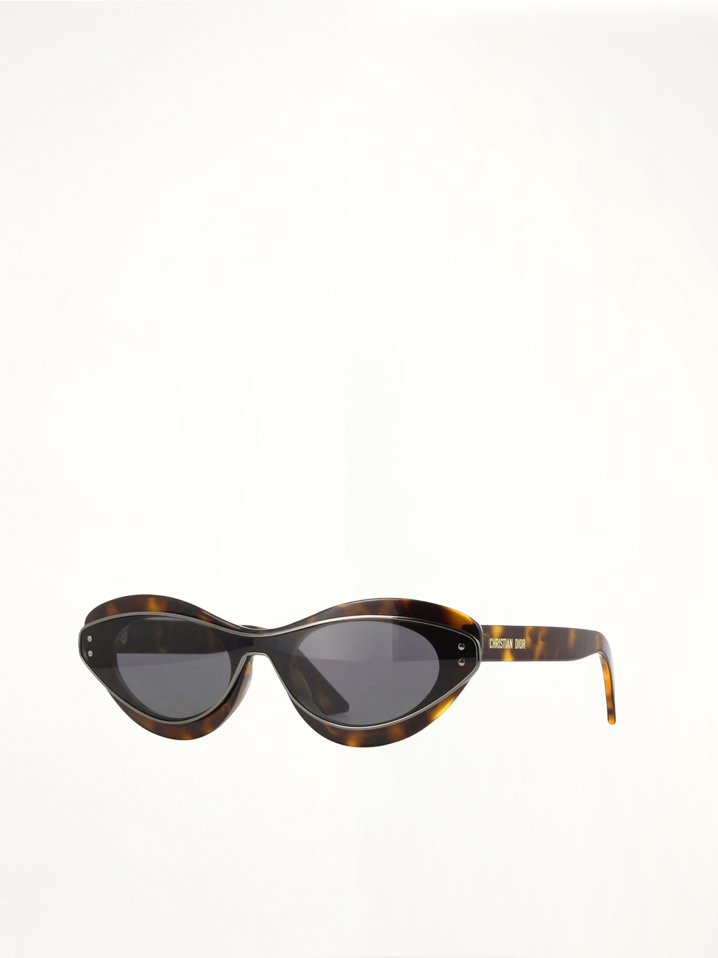 Dior DIORMETEOR B1I 20A000 Sunglasses in Tortoise/Gold