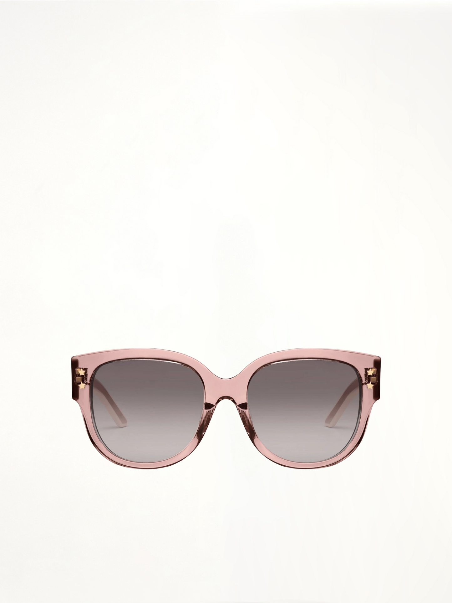 Dior DIORPACIFIC B2F 40D255 Sunglasses in Dark Grey/Pink