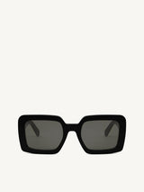Celine CL40304U 5601A Acetate Sunglasses in Black/Gold