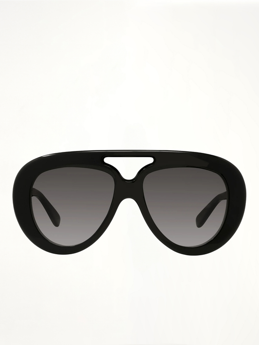 Loewe LW40144U 5501B Sunglasses in Black/Gold