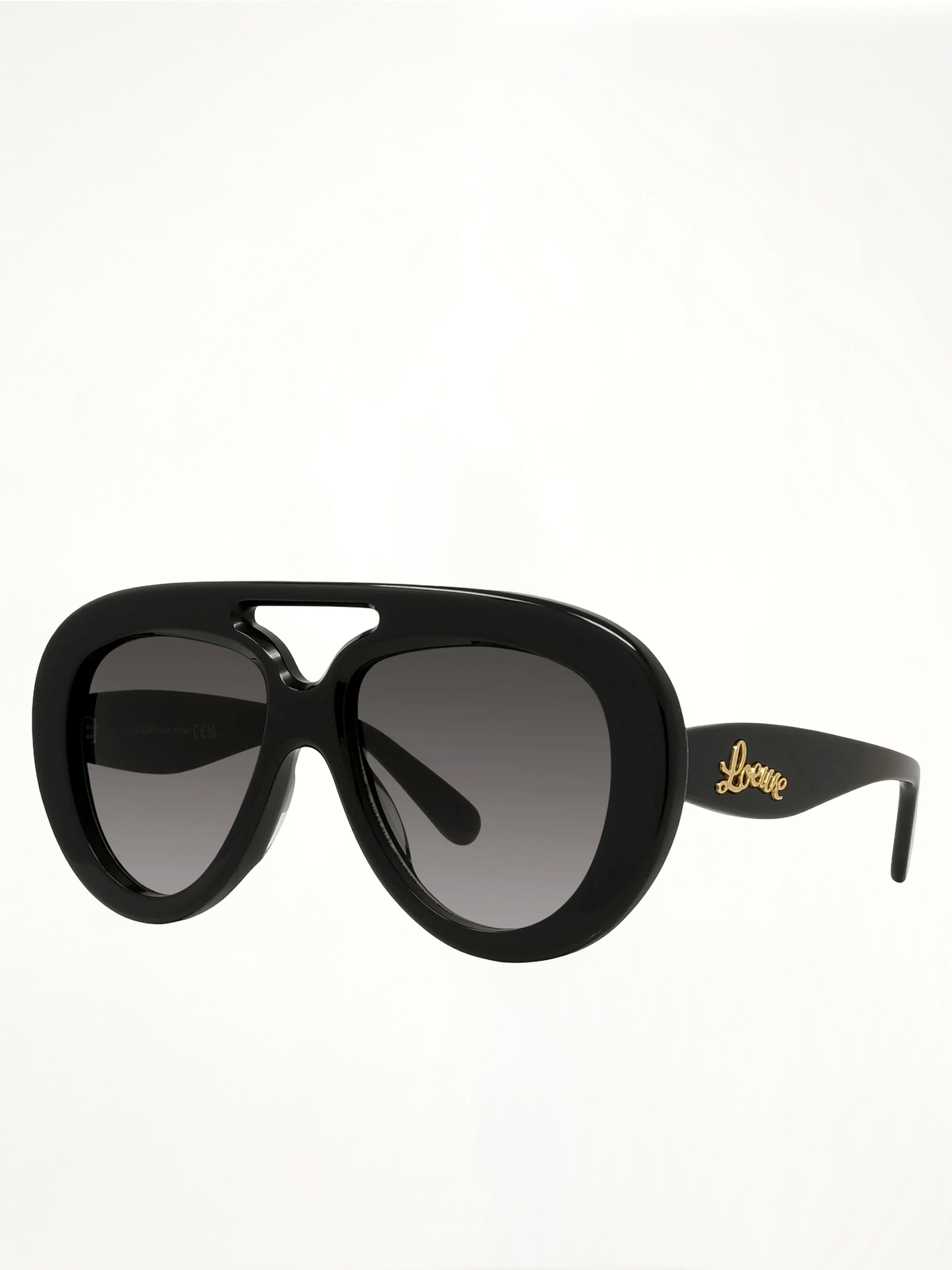 Loewe LW40144U 5501B Sunglasses in Black/Gold