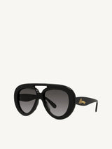 Loewe LW40144U 5501B Sunglasses in Black/Gold