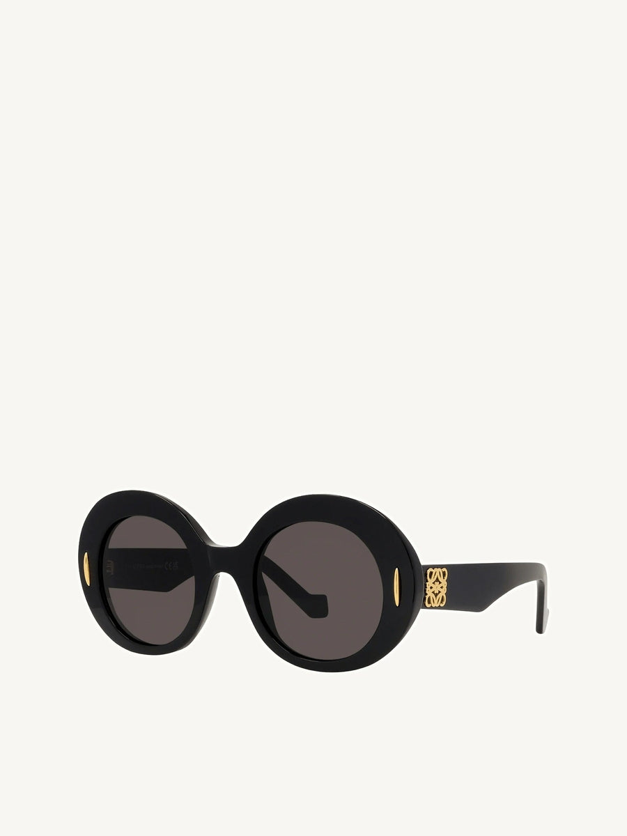 Loewe LW40146F 5101A Sunglasses in Black/Gold