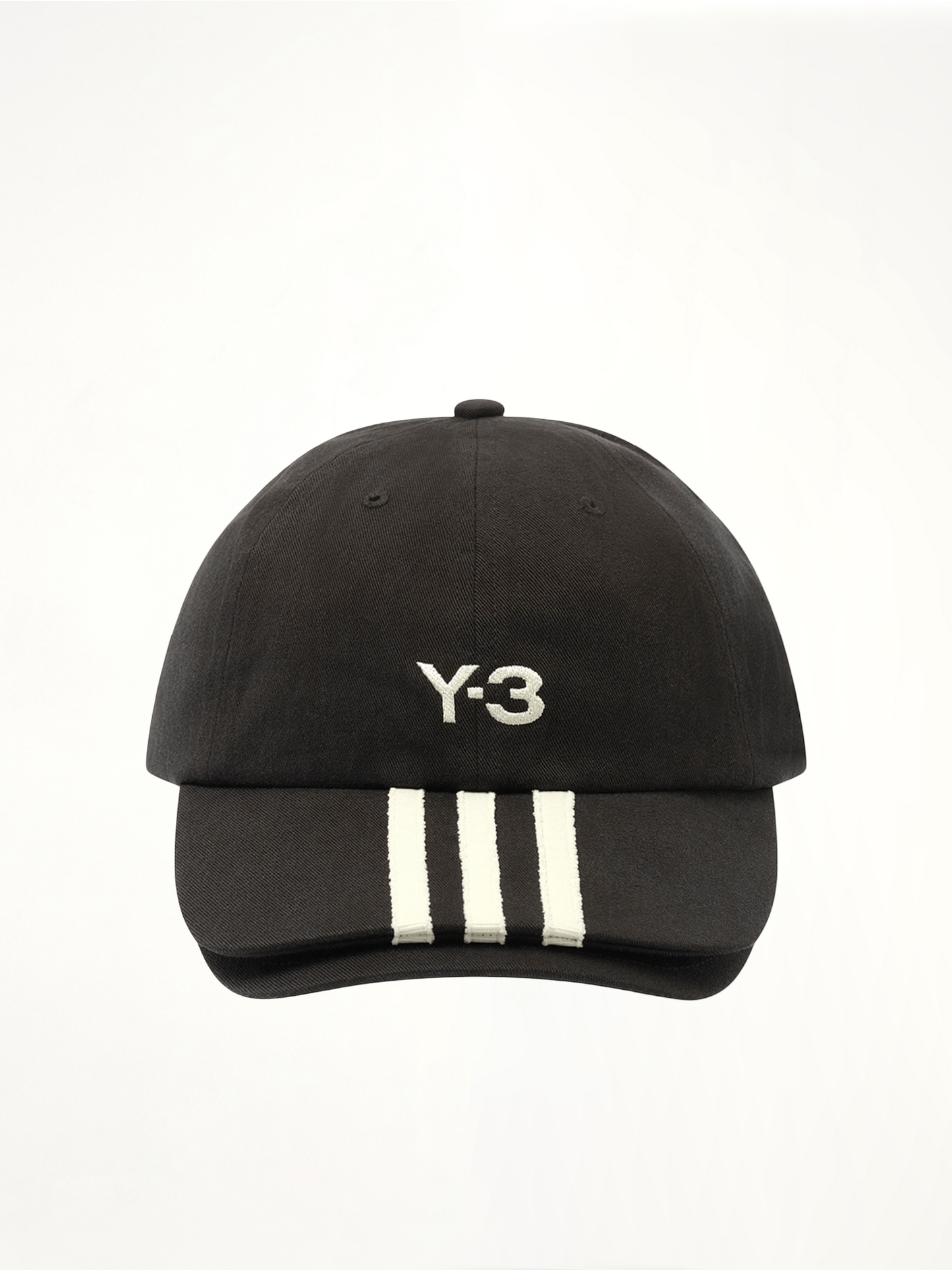 Y-3 3S Cap in Black