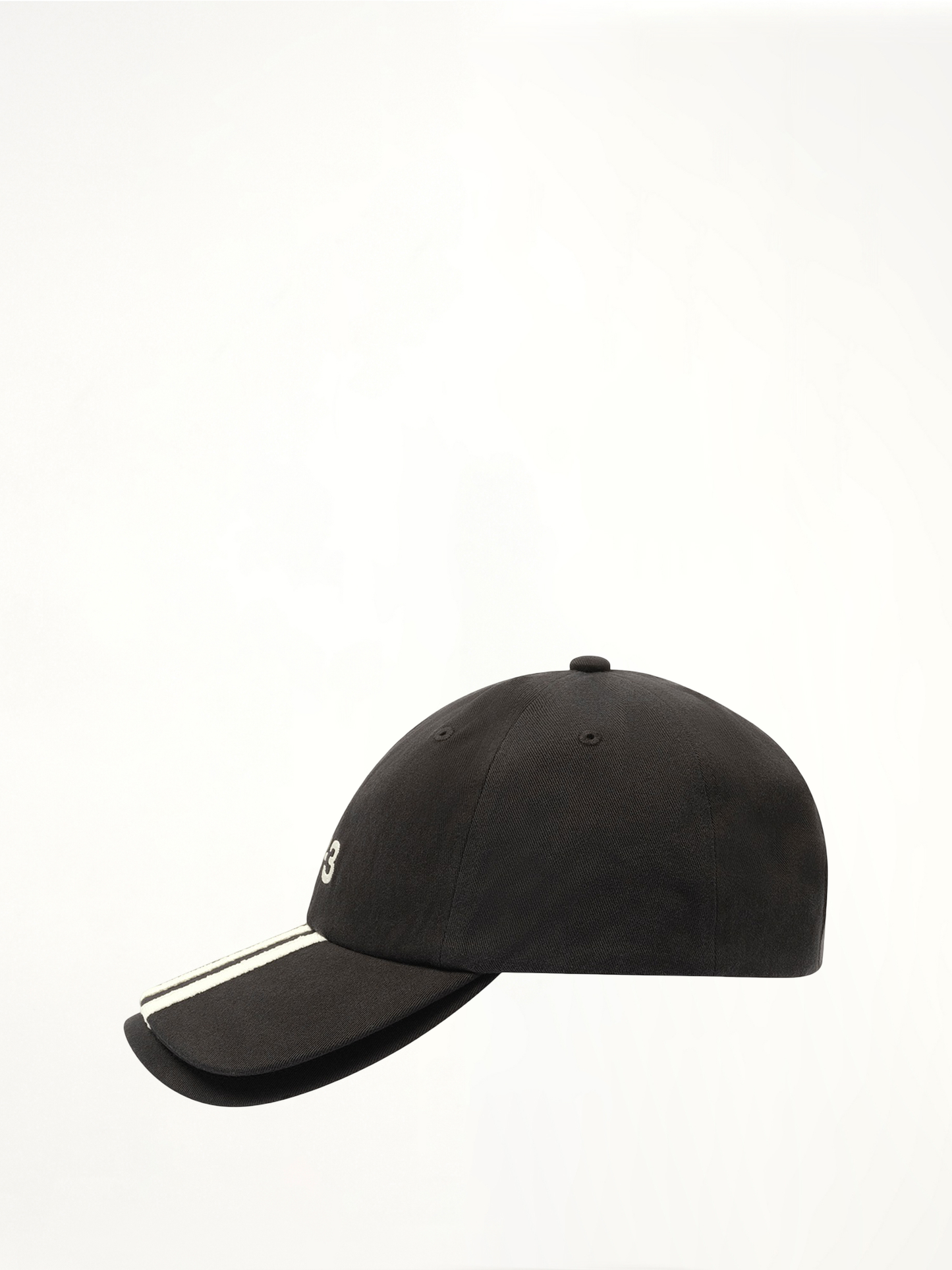 Y-3 3S Cap in Black