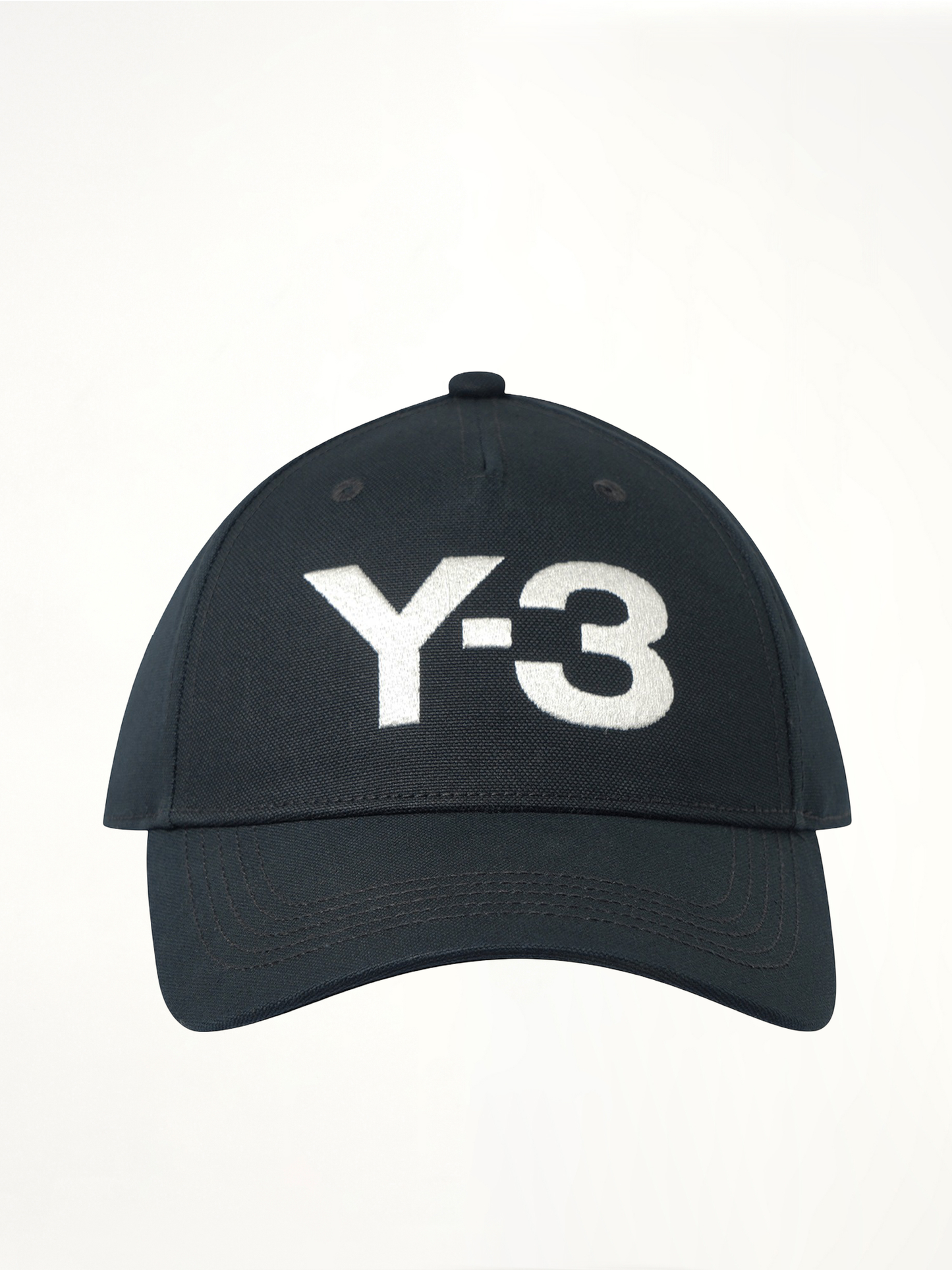 Y-3 Simple Logo Cap in Black
