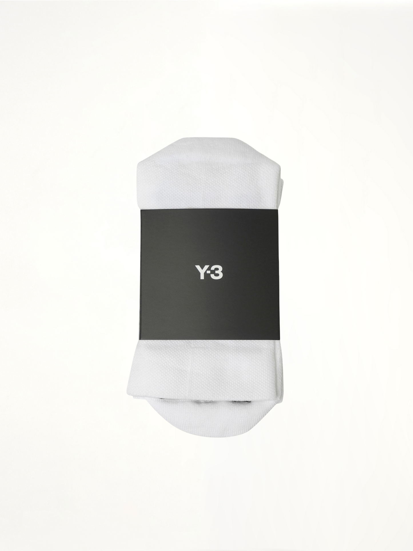 Y-3 Stripe Socks in White