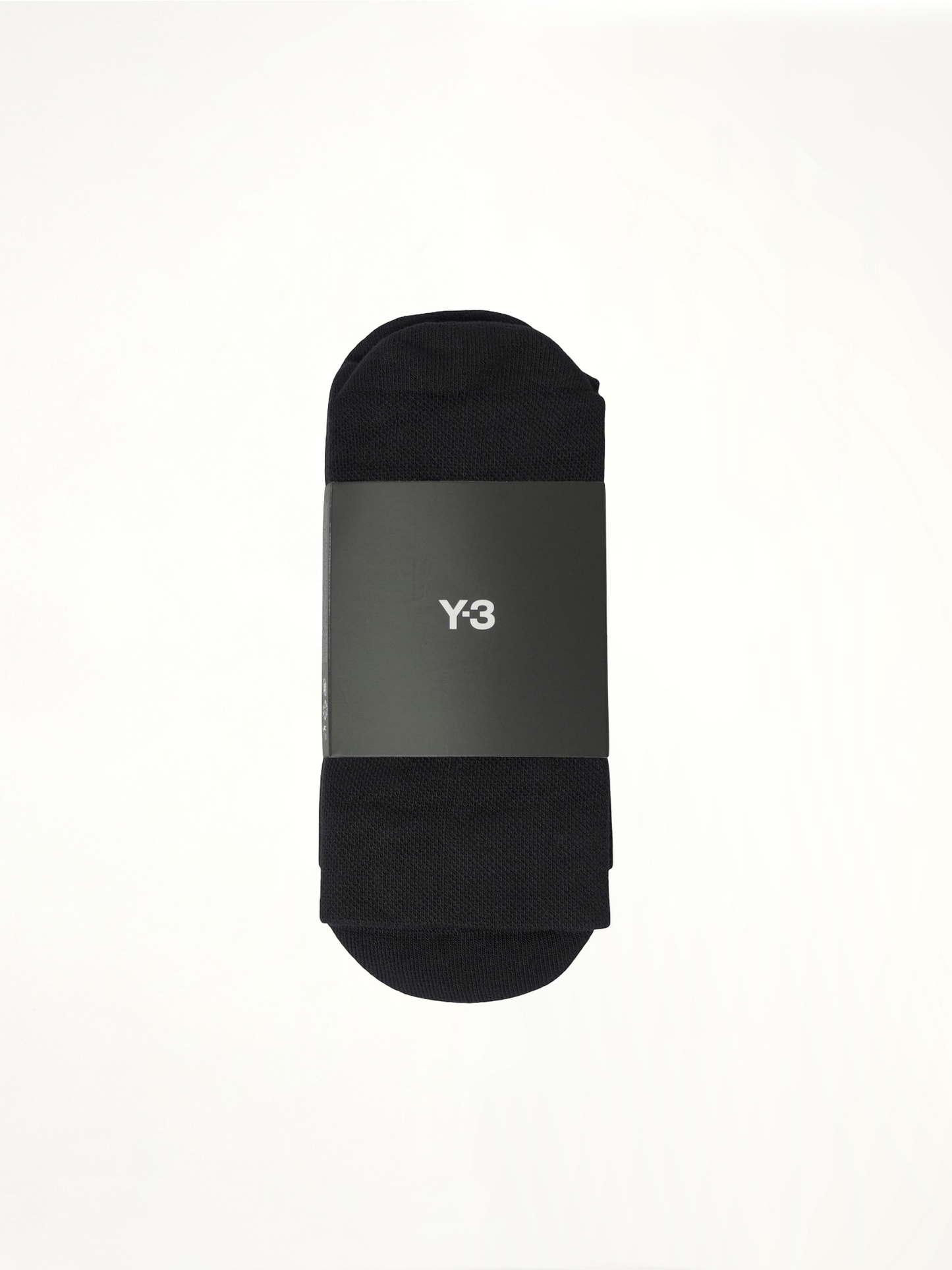 Y-3 Stripe Socks in Black