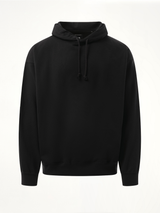 Unisex Pun Logo Hoodie in Black