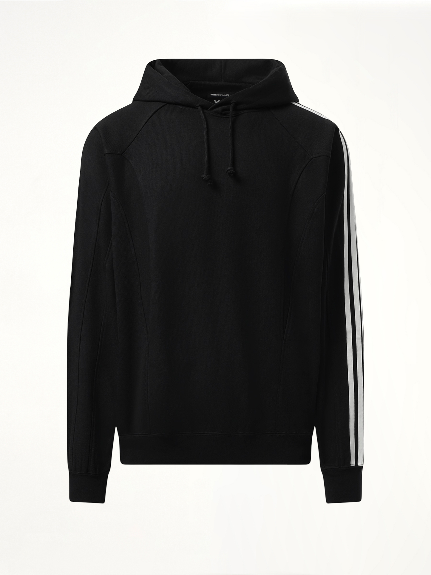 Cutline Hoodie in Black