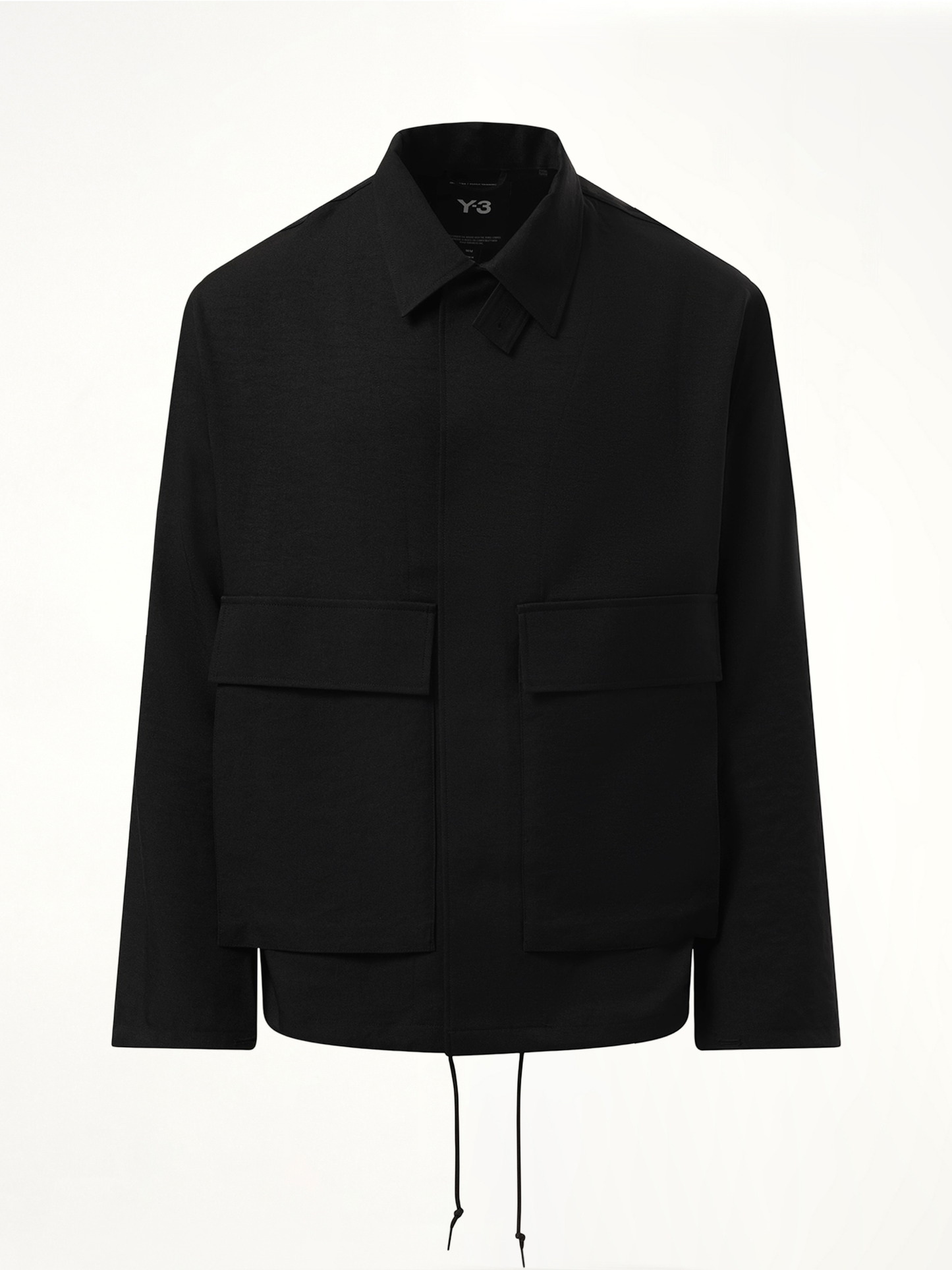 Sports Pocket Coach Jacket in Black