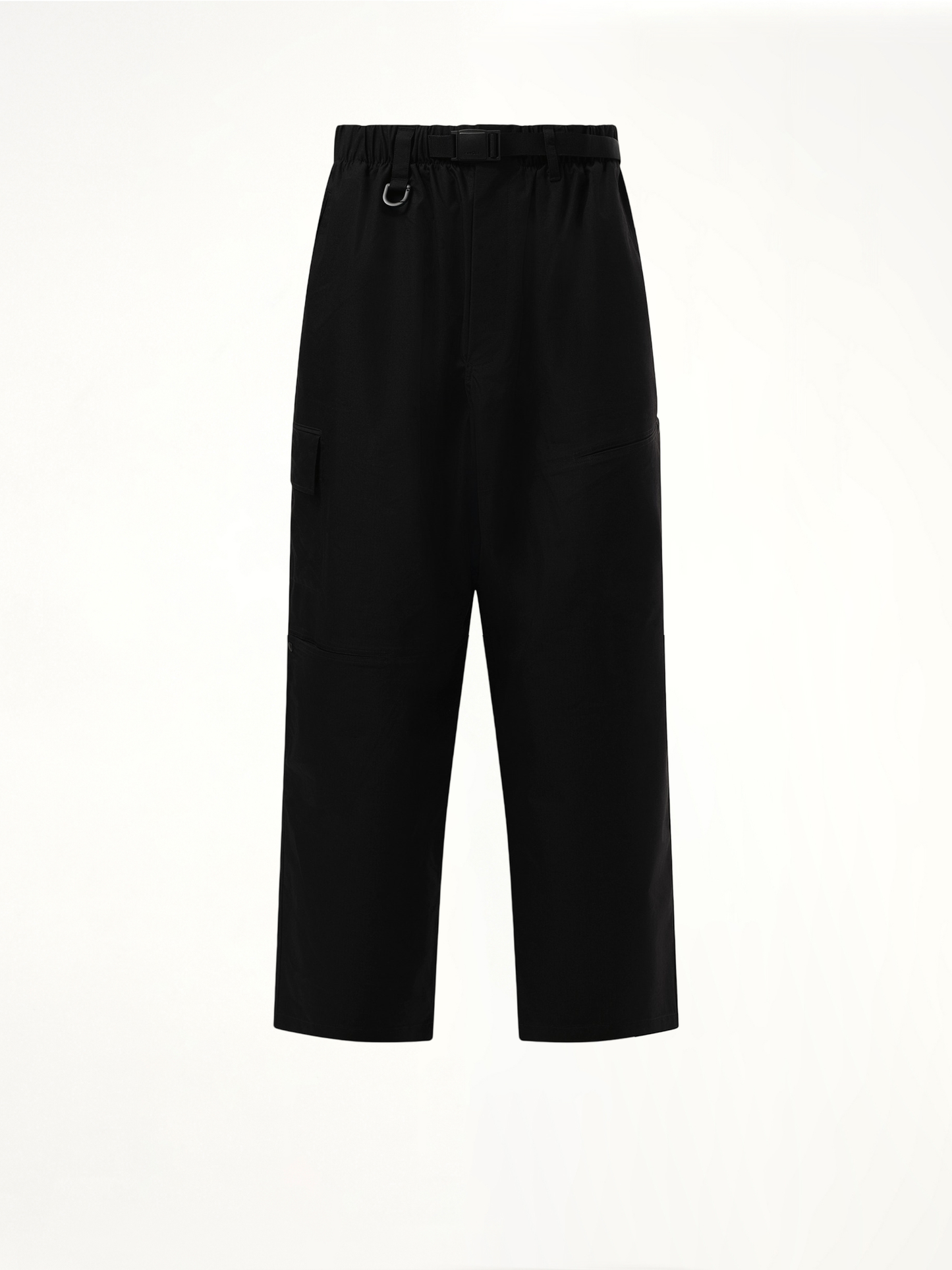 Vent Cargo Pants in Black