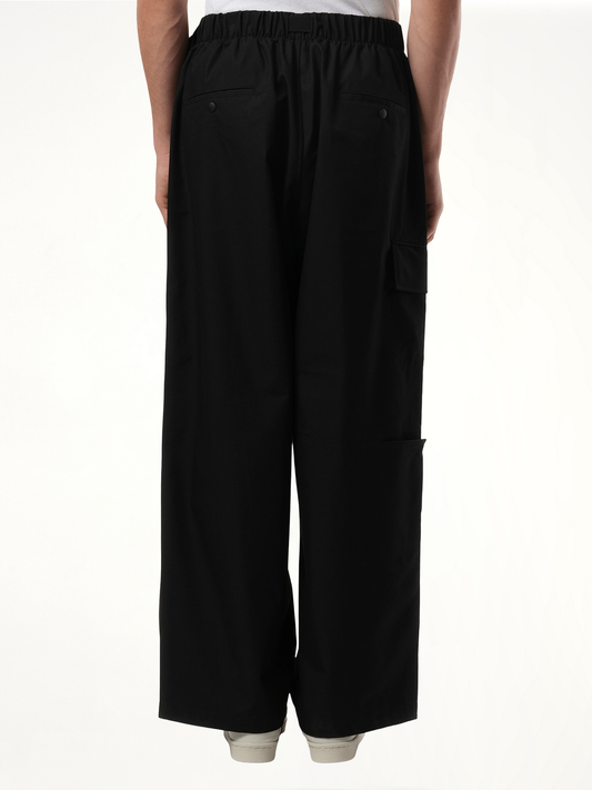 Vent Cargo Pants in Black